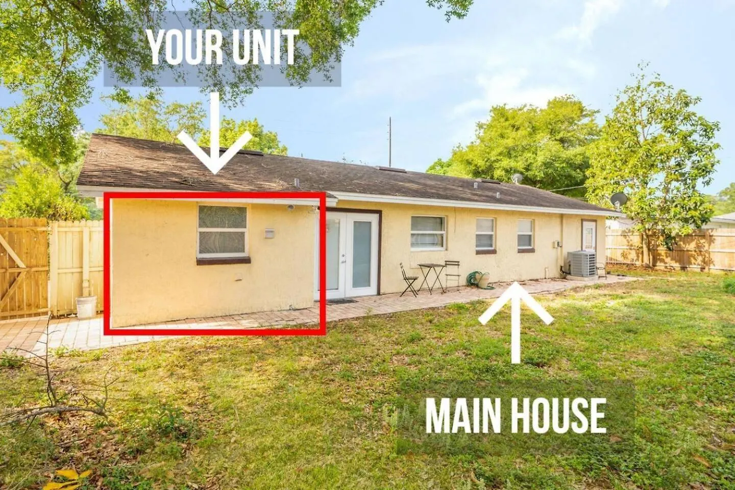 1Br Kitchenette Private & Pet-Friendly