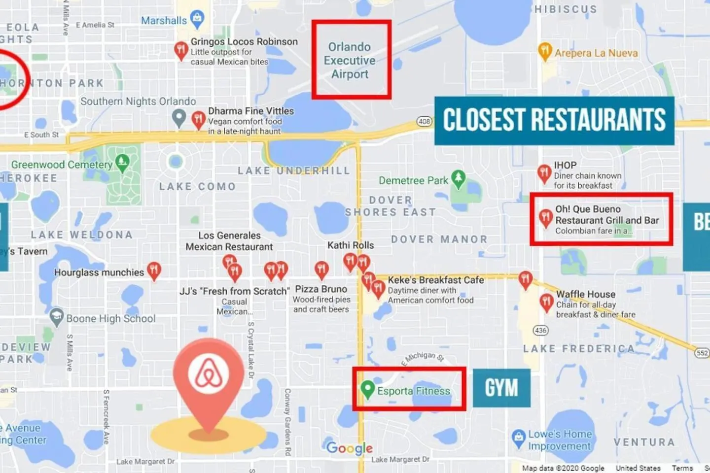 Chic 1Br Kitchenette Pets Welcome Orlando