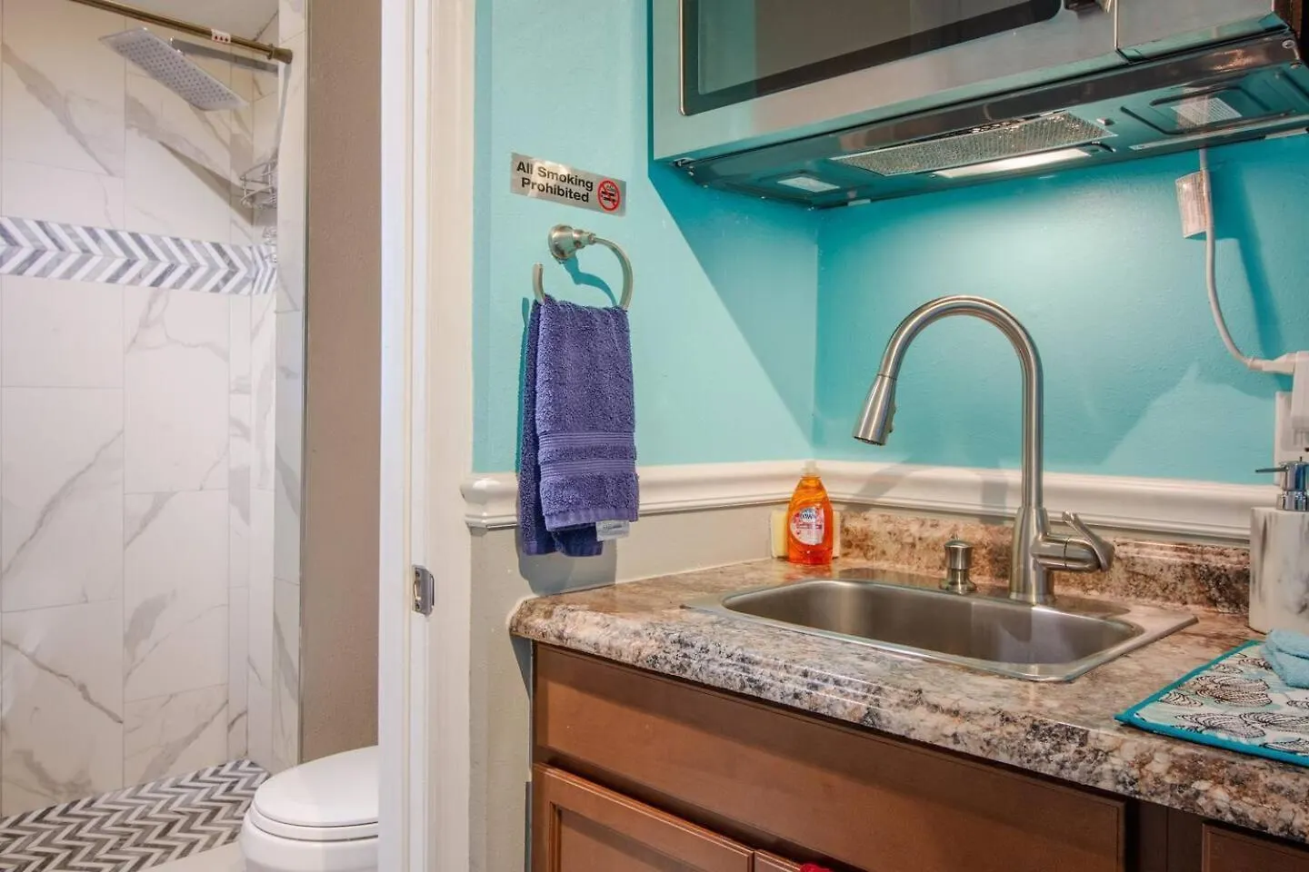 Chic 1Br Kitchenette Pets Welcome